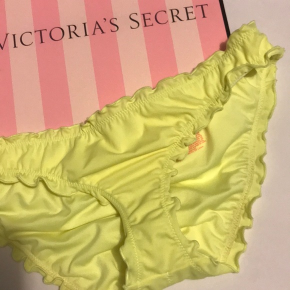 Victorias Secret The cheeky ruffle Small - Picture 2 of 5